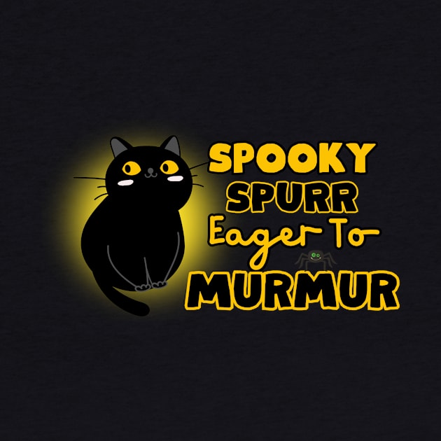 Whiskers of Mystery: Spooky Spurr by DaShirtXpert